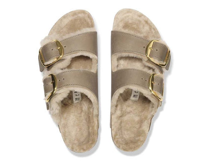 Birkenstock Arizona Big Buckle Shearling