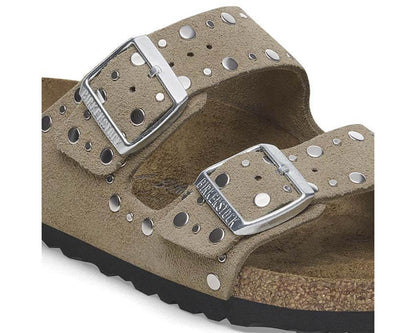 Birkenstock Arizona Rivet W "Taupe"
