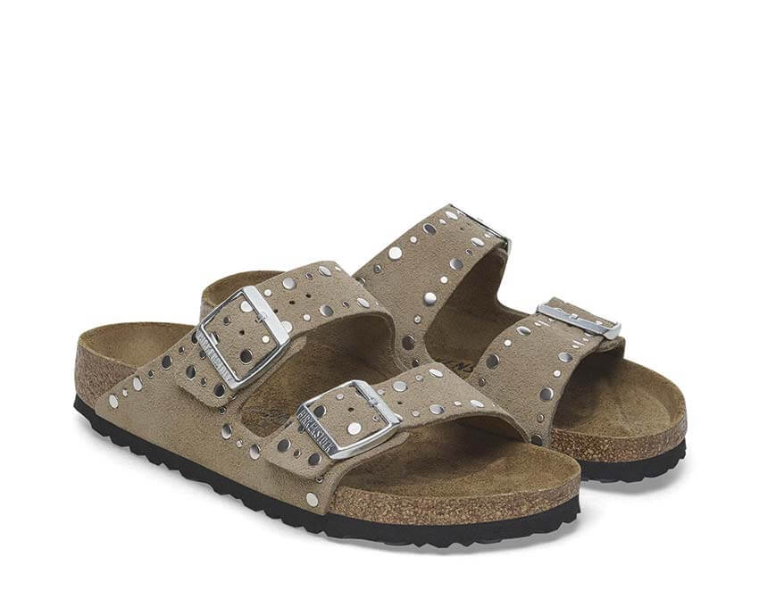 Birkenstock Arizona Rivet W "Taupe"