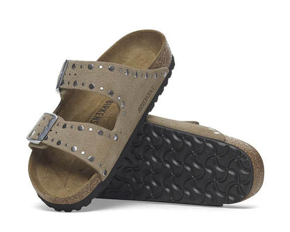 Birkenstock Arizona Rivet W "Taupe"