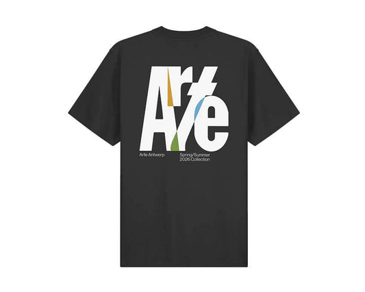 Arte Big Logo Back T-shirt "Black"