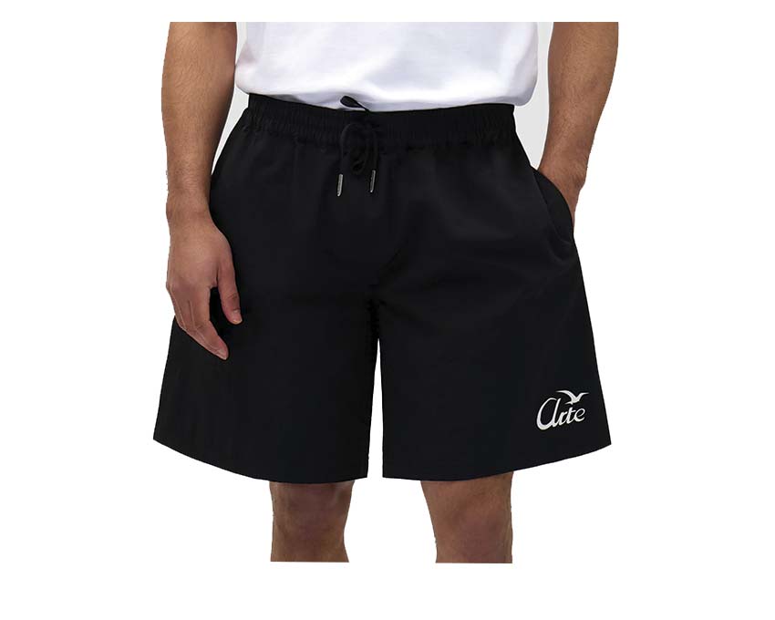 Arte Birds Logo Shorts "Black"