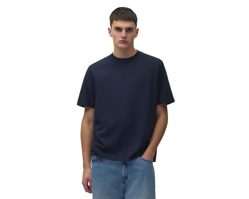 Arte Blurry Back Print "Navy"