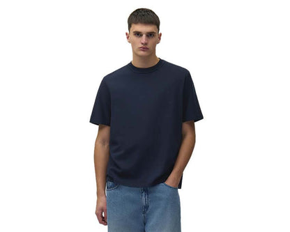 Arte Blurry Back Print "Navy"