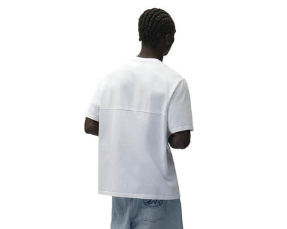 Arte Circle Logo Cut T-shirt "White"