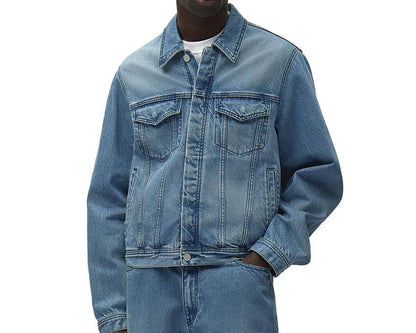 Arte Circle Logo Jeans Jacket