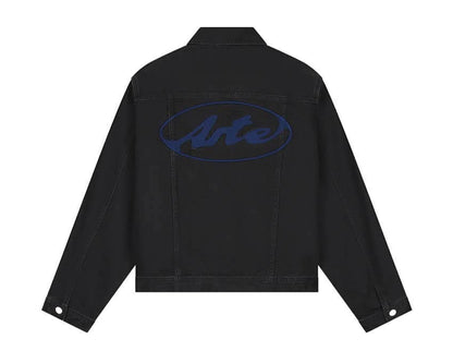 Arte Circle Logo Jeans Jacket