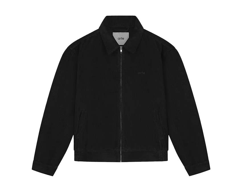 Arte Corduroy Jacket "Black"