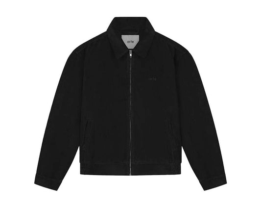 Arte Corduroy Jacket "Black"