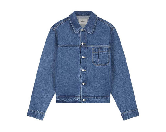 Arte Fold Pocket Denim Jacket