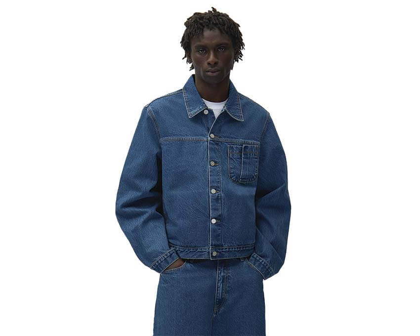 Arte Fold Pocket Denim Jacket