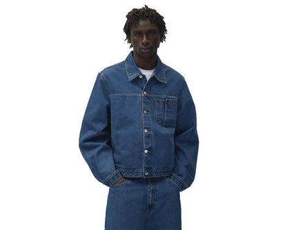 Arte Fold Pocket Denim Jacket