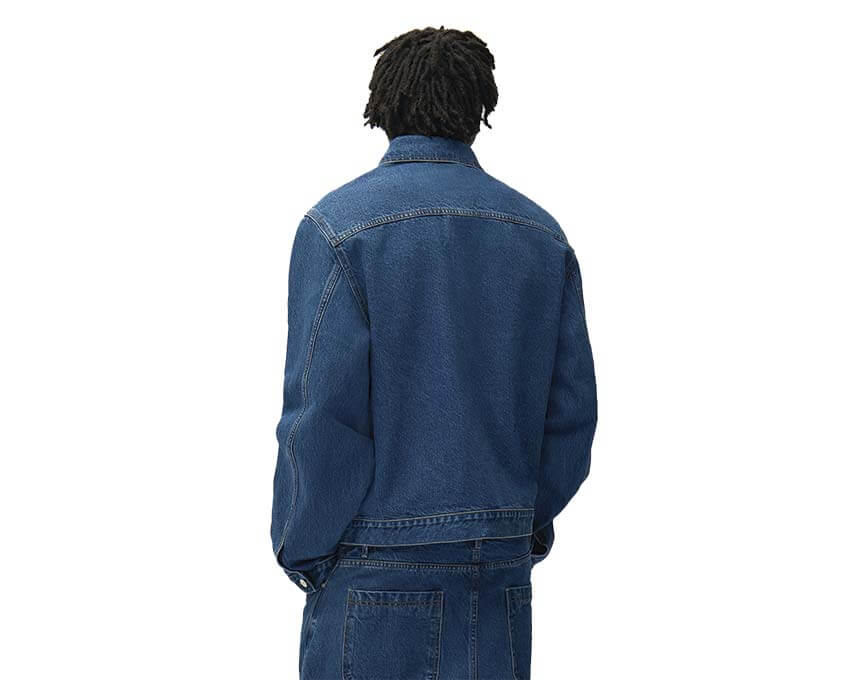 Arte Fold Pocket Denim Jacket