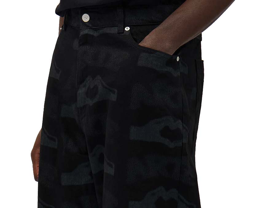 Arte Heart Printed Pants