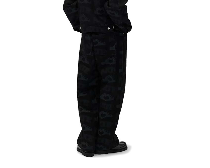 Arte Heart Printed Pants