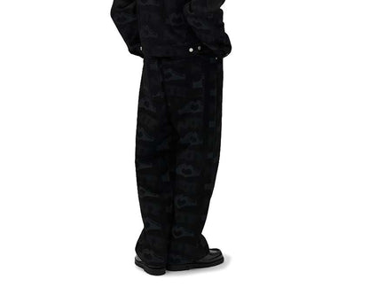 Arte Heart Printed Pants