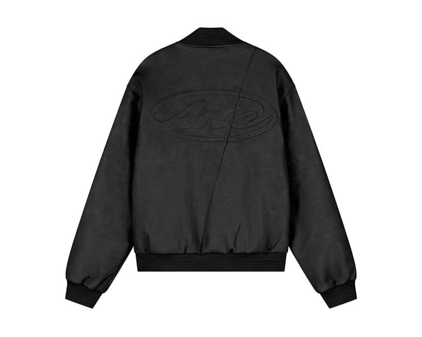 Arte Leather Varsity Jacket