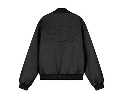 Arte Leather Varsity Jacket