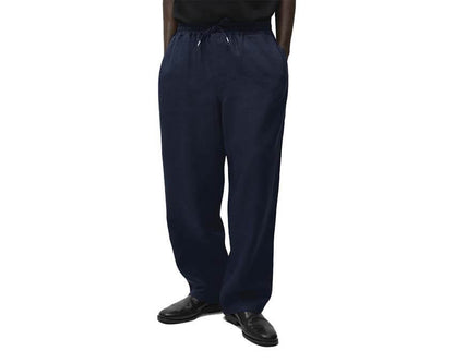 Arte Linen Pants "Navy"