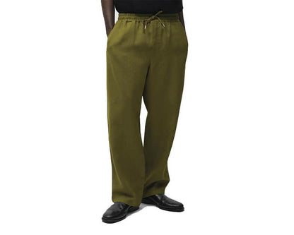 Arte Linen Pants "Green"