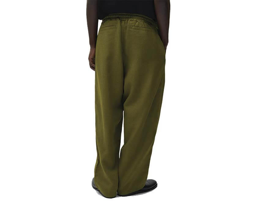 Arte Linen Pants "Green"