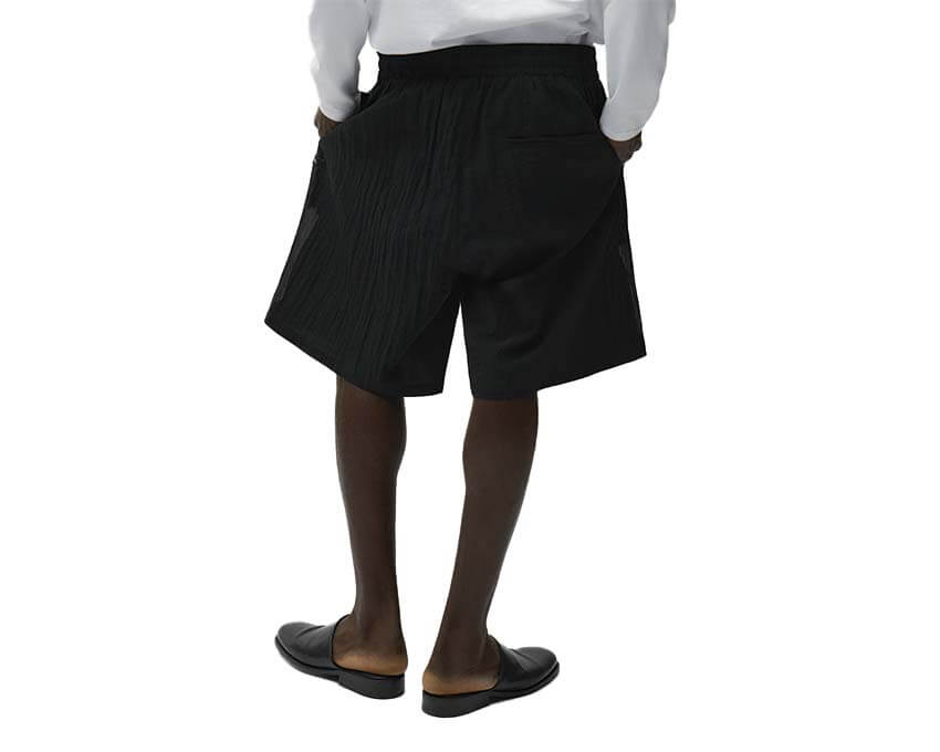 Arte Mesh Shorts "Black"