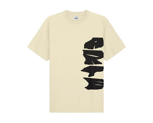 Arte Side Logo T-shirt "Cream"