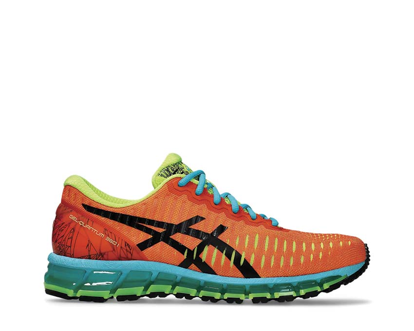 Asics Gel Quantum 360 I "Habanero"