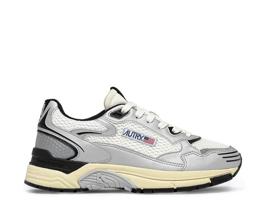 Autry Hyperway Low "Silver"