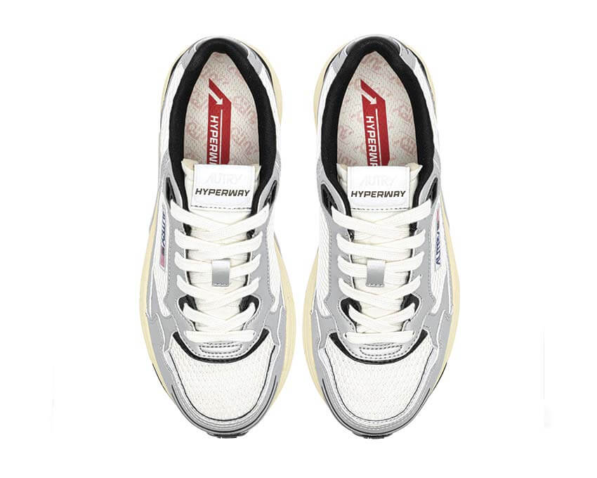 Autry Hyperway Low "Silver"