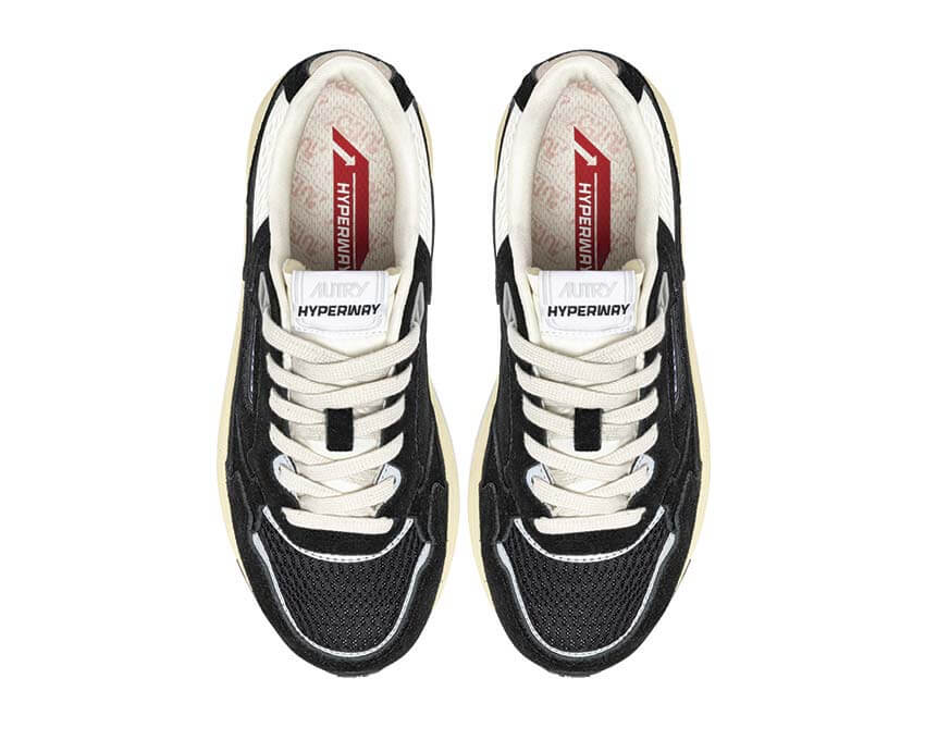 Autry Hyperway Low "Black"