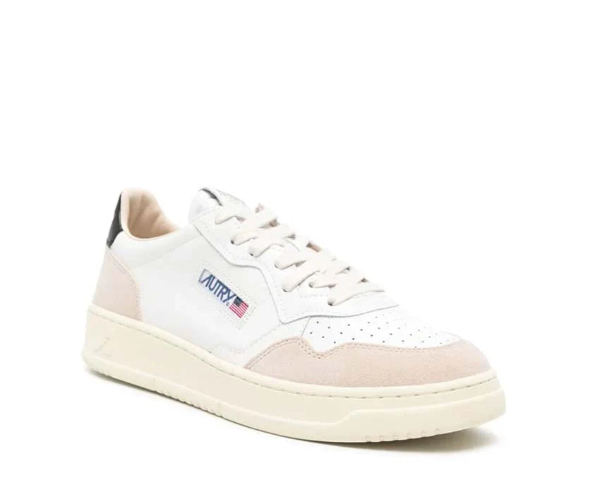 Autry Medalist Low W "Suede White"