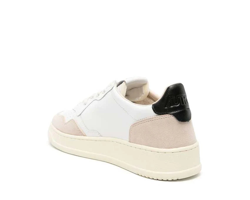 Autry Medalist Low W "Suede White"