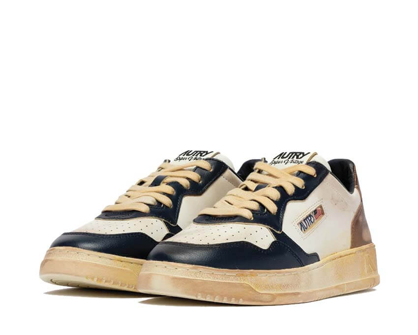 Autry Medalist Low Super Vintage