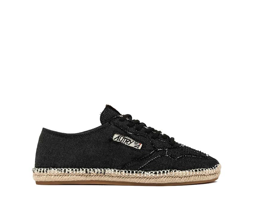 Autry Sandy Espadrilles "Black Canvas" W