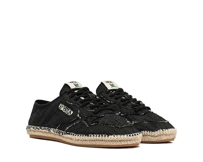 Autry Sandy Espadrilles "Black Canvas" W