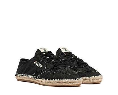 Autry Sandy Espadrilles "Black Canvas" W