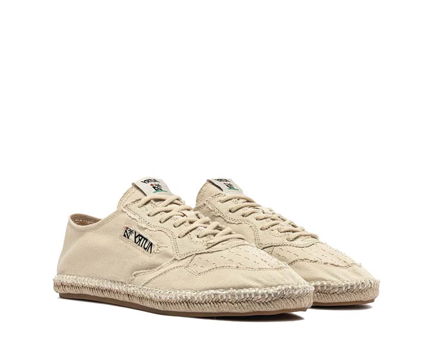 Autry Sandy Espadrilles  "Ivory Canvas"