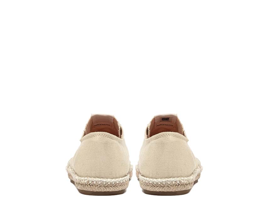 Autry Sandy Espadrilles  "Ivory Canvas"