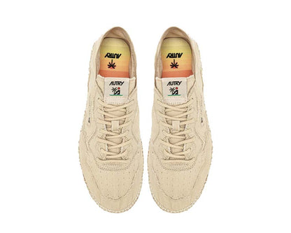 Autry Sandy Espadrilles  "Ivory Canvas"