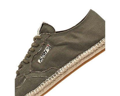 Autry Sandy Espadrilles "Military Canvas"