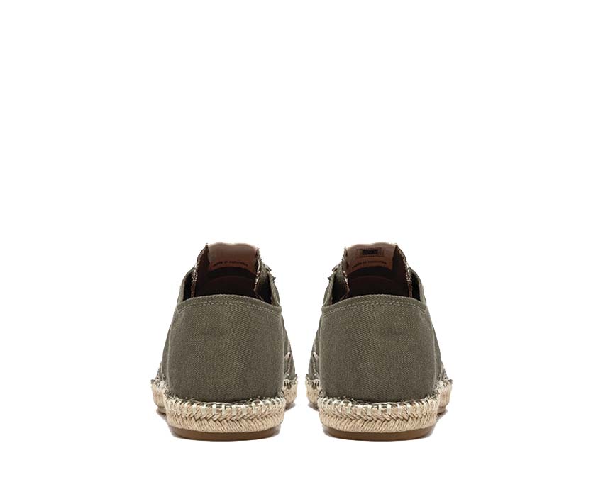 Autry Sandy Espadrilles "Military Canvas"