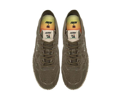 Autry Sandy Espadrilles "Military Canvas"