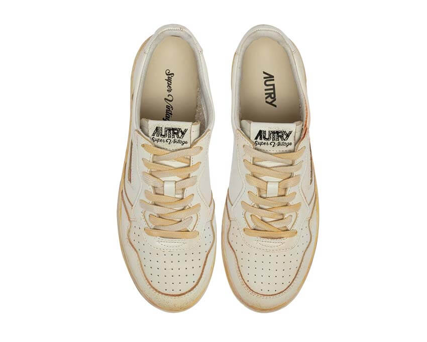 Autry Medalist Low Super Vintage