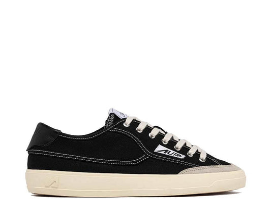 Autry Windscape Low Canvas "Black"