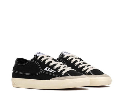 Autry Windscape Low Canvas "Black"