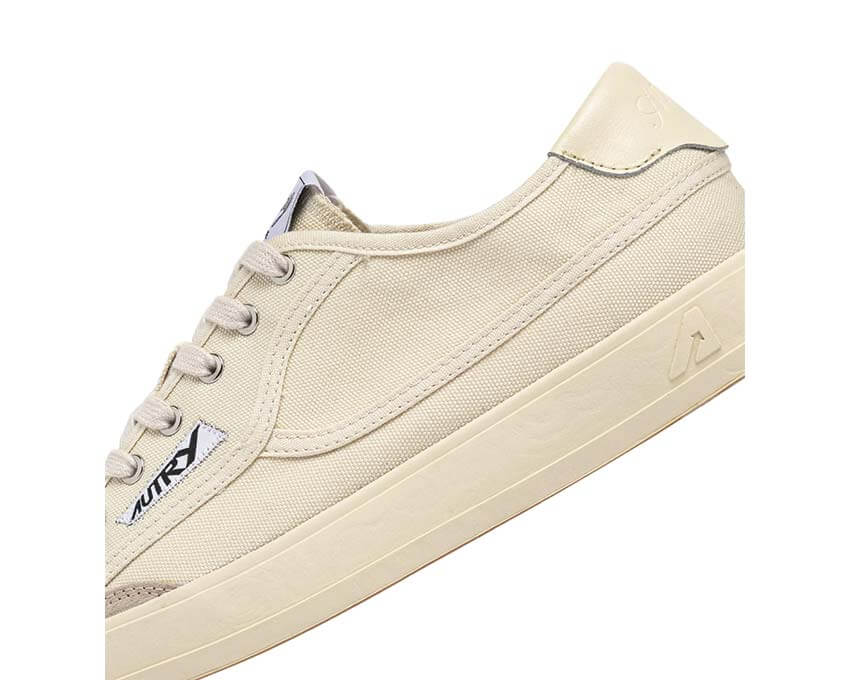 Autry Windscape Low Canvas "Cream"
