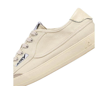 Autry Windscape Low Canvas "Cream"