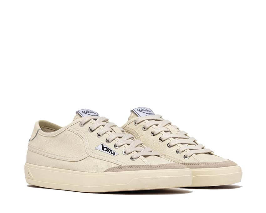 Autry Windscape Low Canvas "Cream"