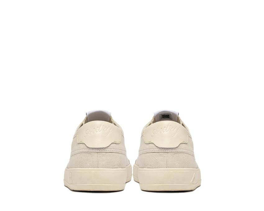 Autry Windscape Low Canvas "Cream"